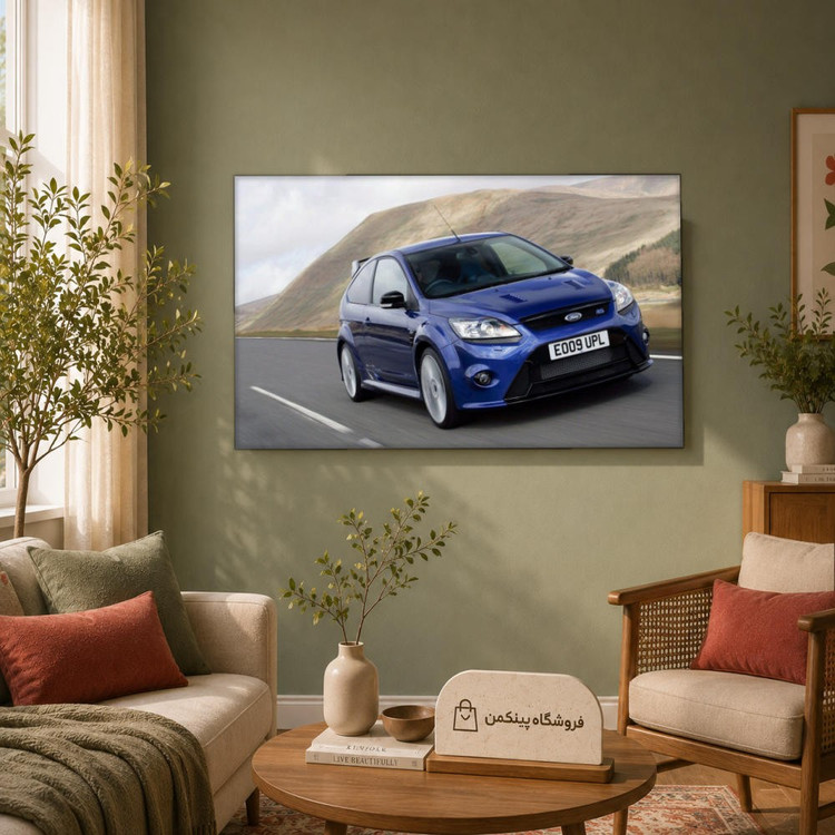 تابلو شاسی پینکمن طرح تمرکز ST - Focus ST کد Jm39