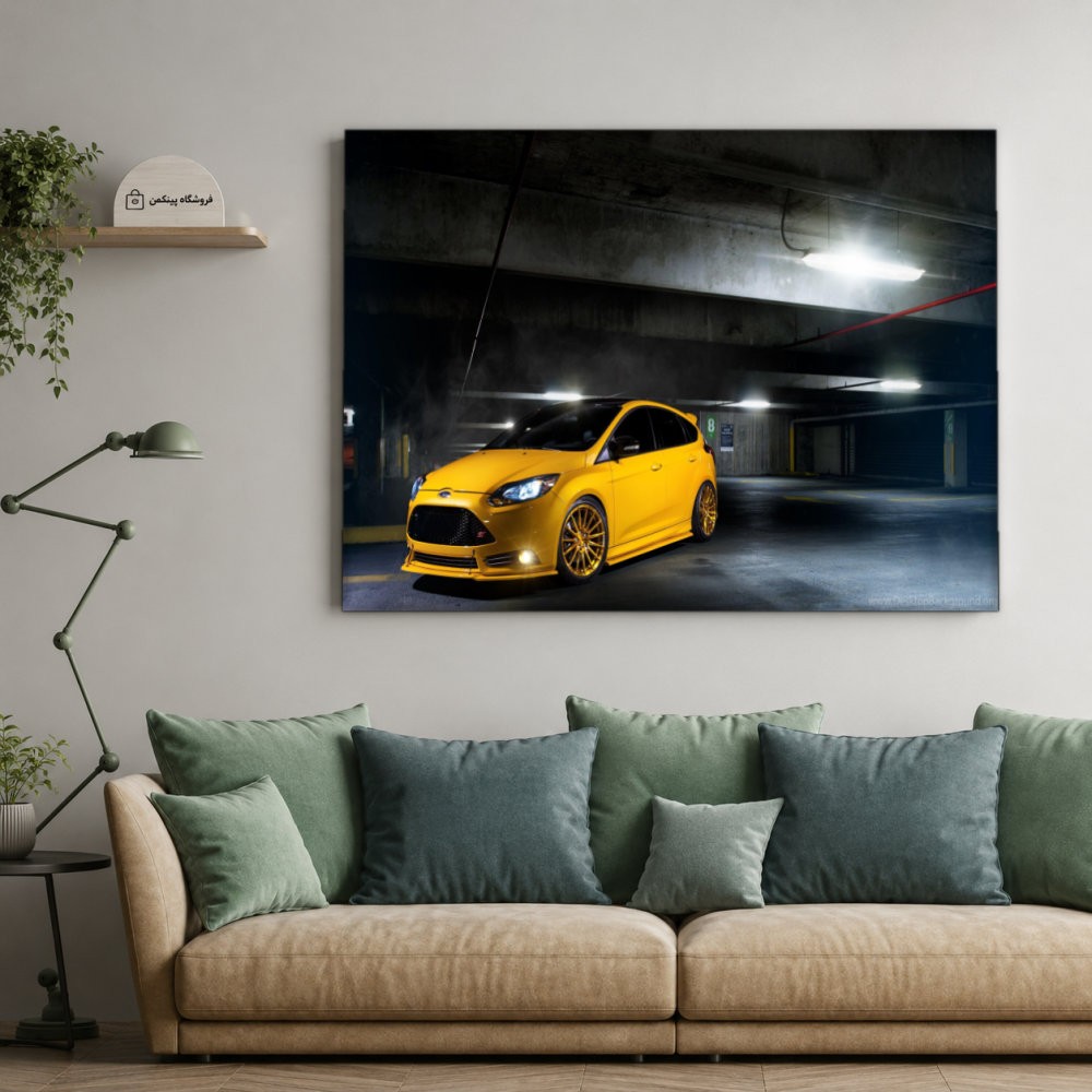 تابلو شاسی پینکمن طرح تمرکز ST - Focus ST کد Jm38
