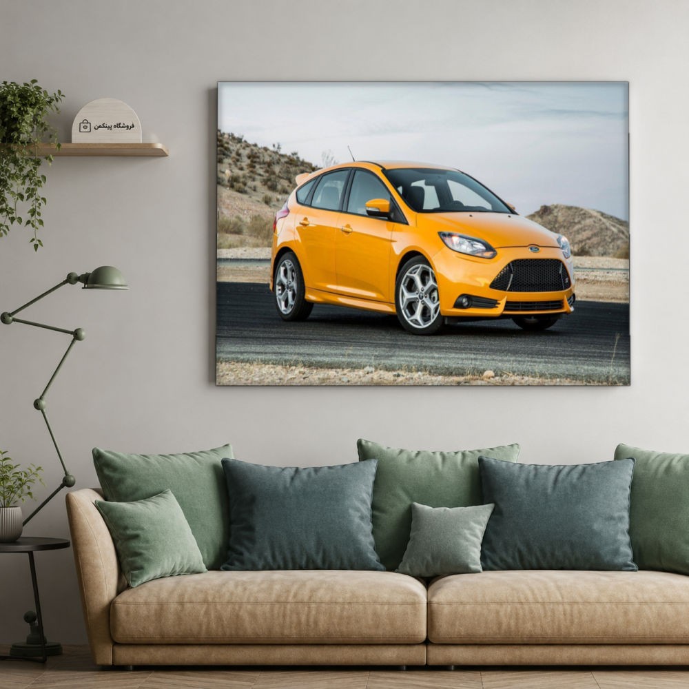 تابلو شاسی پینکمن طرح تمرکز ST - Focus ST کد Jm36
