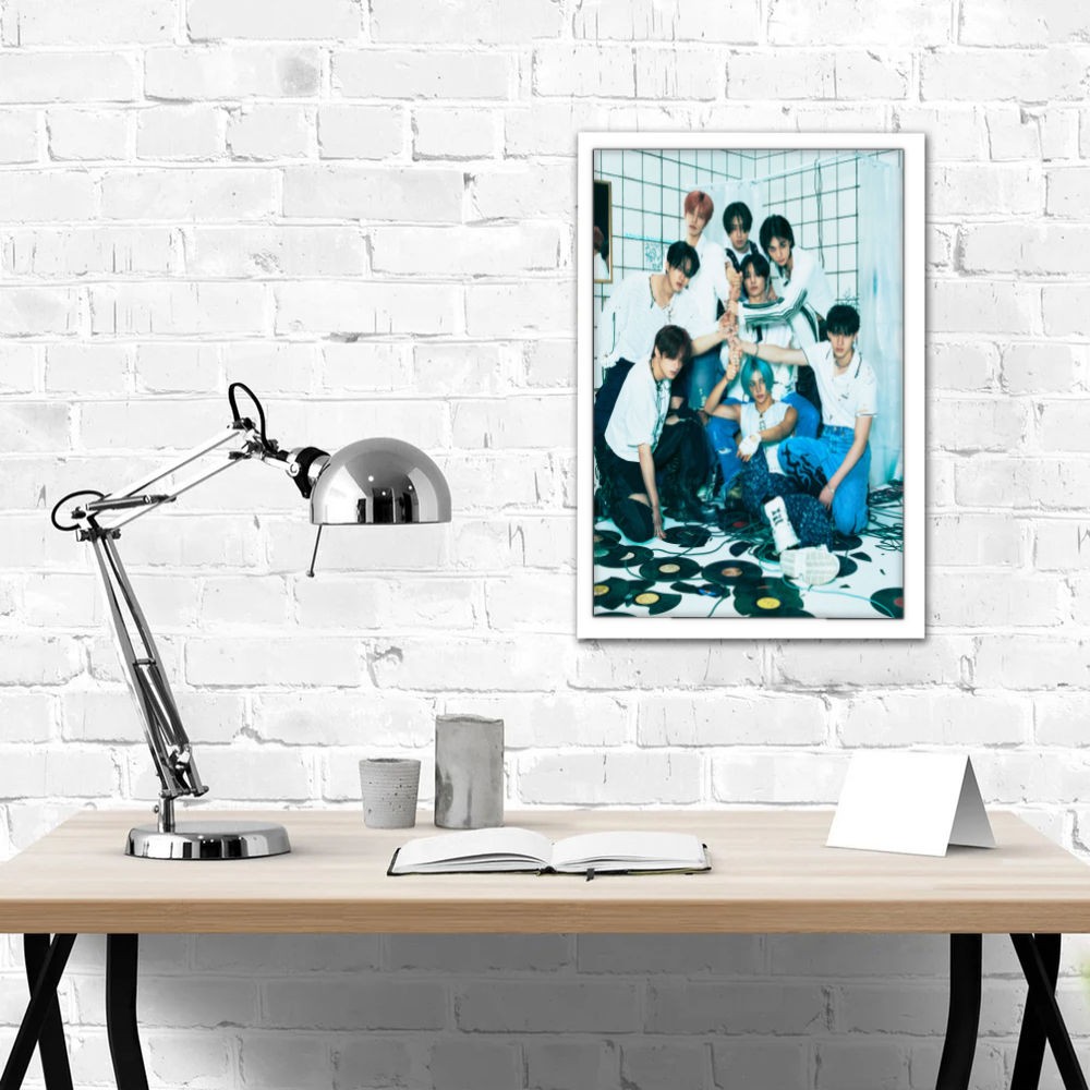 تابلو پینکمن طرح گروه استری کیدز LALALALA LALALALA Stray Kids 1 Jm