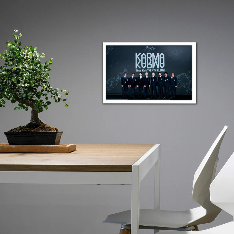 تابلو پینکمن طرح گروه استری کیدز Karma Stray Kids KARMA 18 Jm