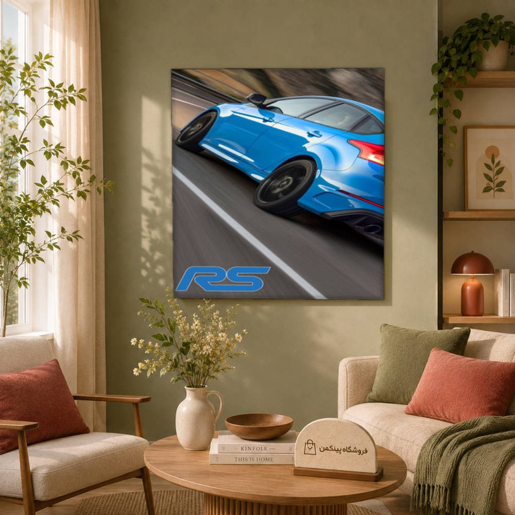 تابلو شاسی پینکمن طرح تمرکز RS تمرکز - Focus RS Mobile کد Jm50
