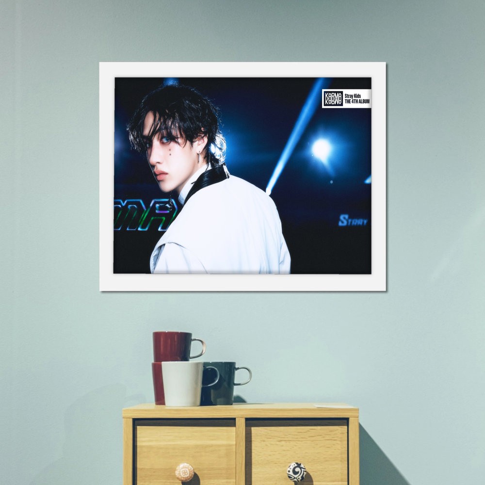 تابلو پینکمن طرح گروه استری کیدز Karma Stray Kids KARMA 16 Jm