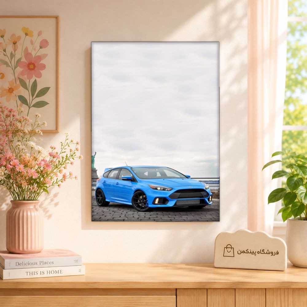 تابلو شاسی پینکمن طرح تمرکز RS تمرکز - Focus RS Mobile کد Jm42