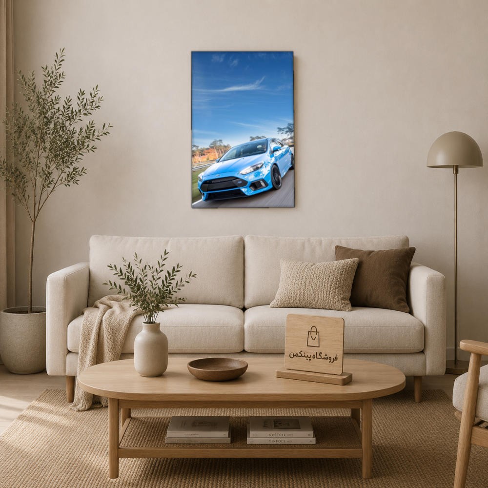 تابلو شاسی پینکمن طرح تمرکز RS تمرکز - Focus RS Mobile کد Jm40