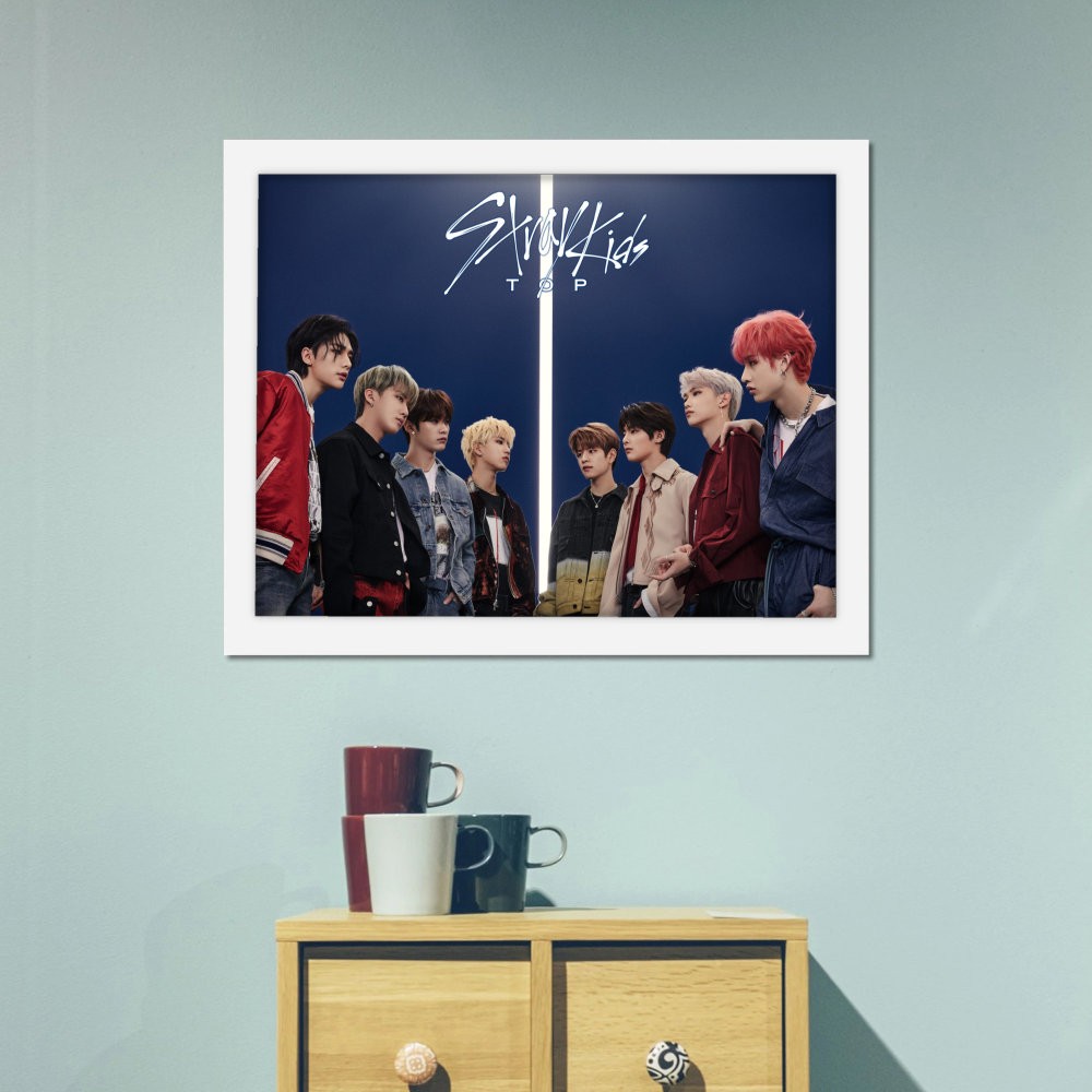 تابلو پینکمن طرح گروه استری کیدز I.N Stray Kids I.N 28 Jm