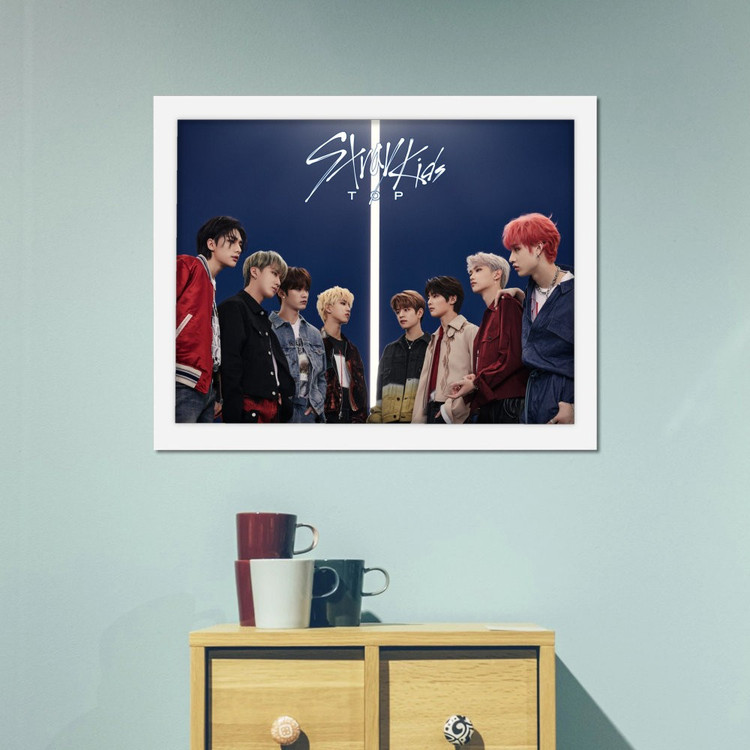 تابلو پینکمن طرح گروه استری کیدز I.N Stray Kids I.N 28 Jm
