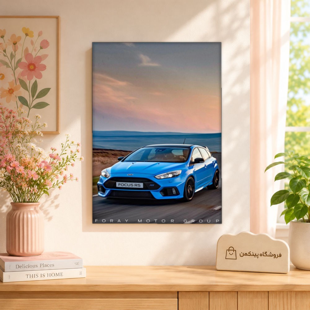 تابلو شاسی پینکمن طرح تمرکز RS تمرکز - Focus RS Mobile کد Jm35