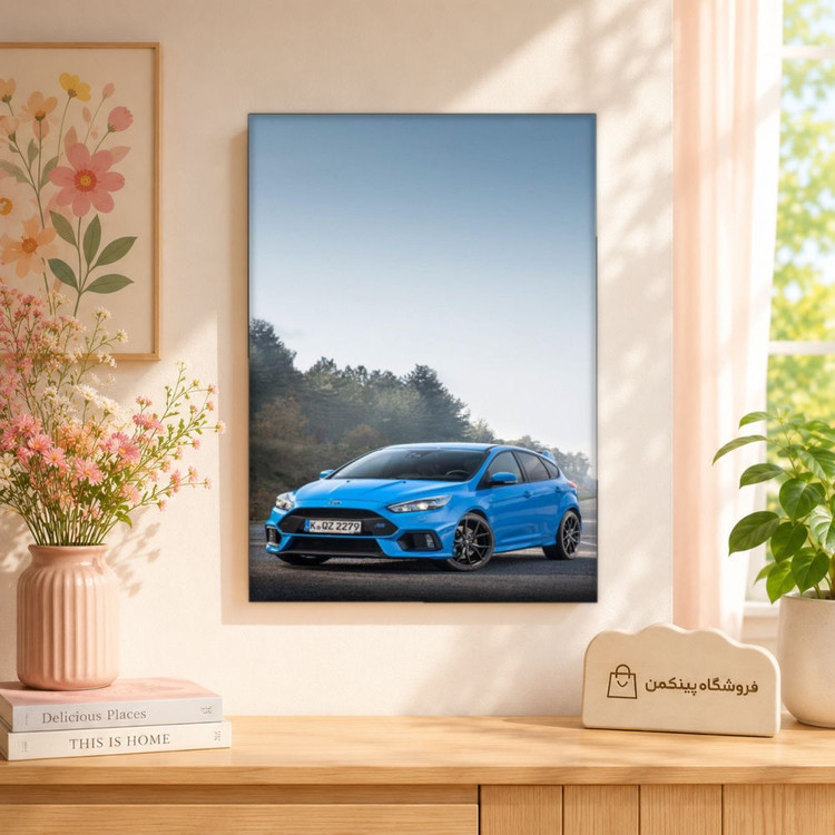 تابلو شاسی پینکمن طرح تمرکز RS تمرکز - Focus RS Mobile کد Jm34