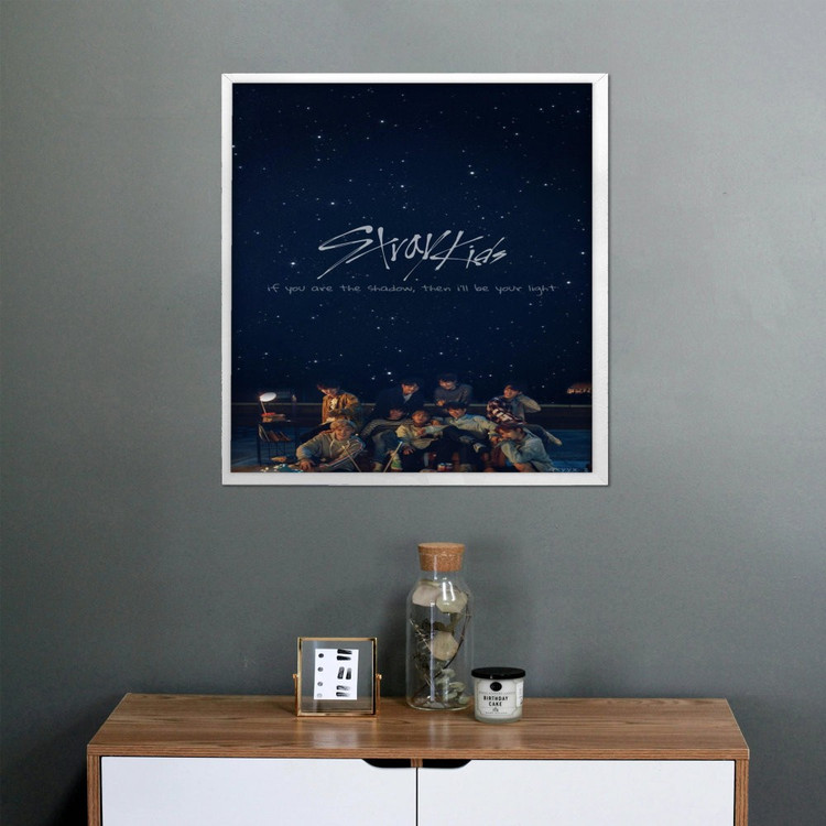 تابلو پینکمن طرح گروه استری کیدز I.N Stray Kids I.N 26 Jm