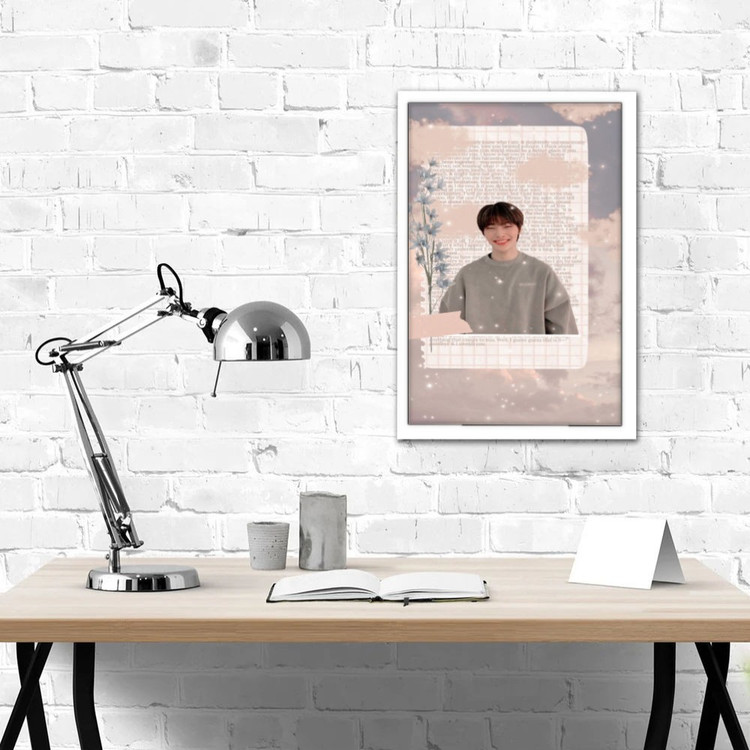 تابلو پینکمن طرح گروه استری کیدز I.N Stray Kids I.N 25 Jm
