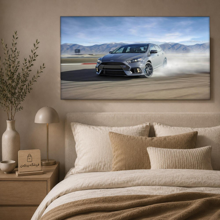تابلو شاسی پینکمن طرح تمرکز RS - Focus RS کد Jm77