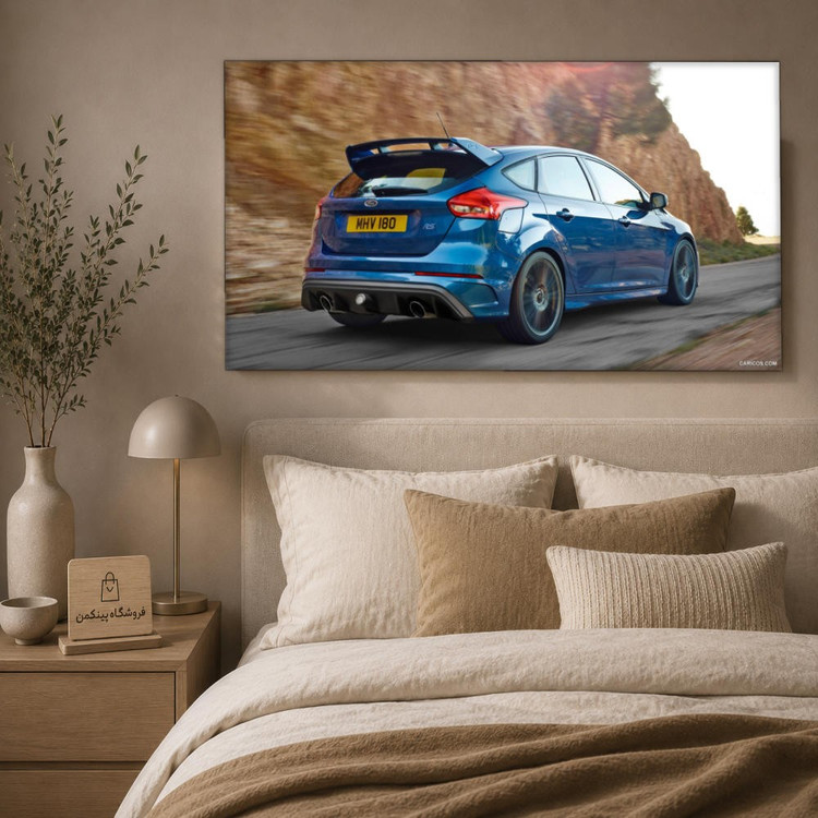 تابلو شاسی پینکمن طرح تمرکز RS - Focus RS کد Jm76