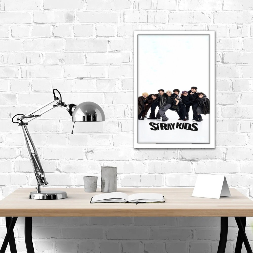 تابلو پینکمن طرح گروه استری کیدز I.N Stray Kids I.N 22 Jm