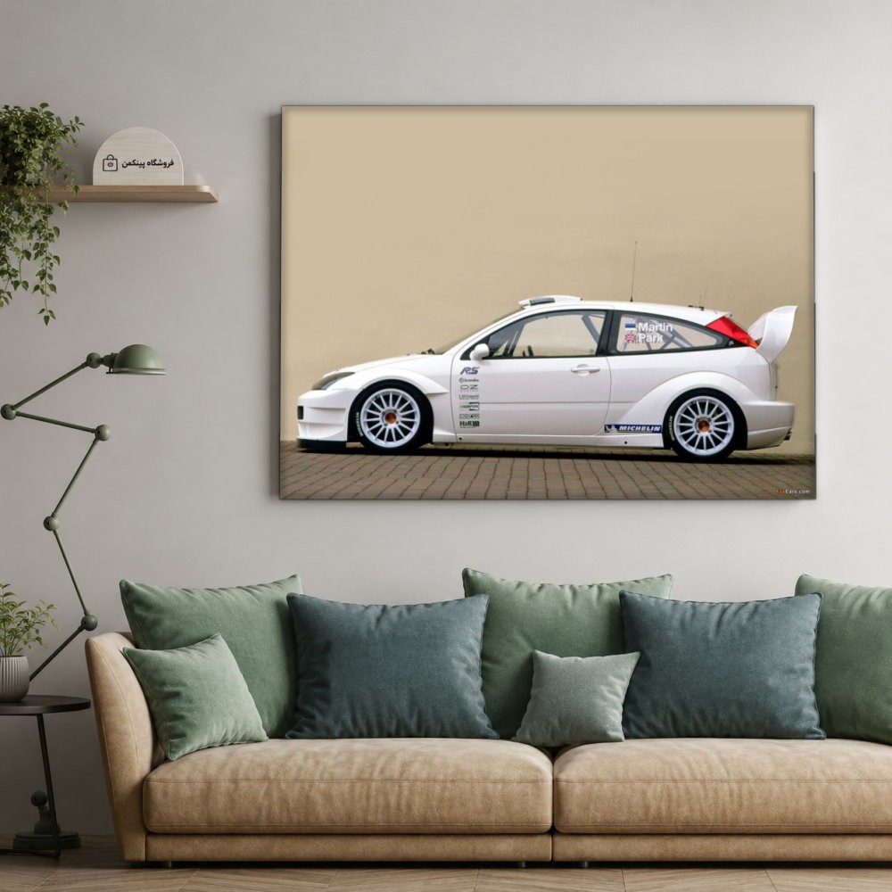 تابلو شاسی پینکمن طرح تمرکز RS - Focus RS کد Jm73
