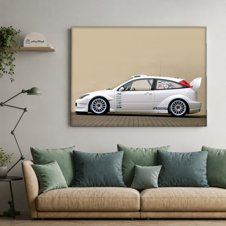تابلو شاسی پینکمن طرح تمرکز RS - Focus RS کد Jm73