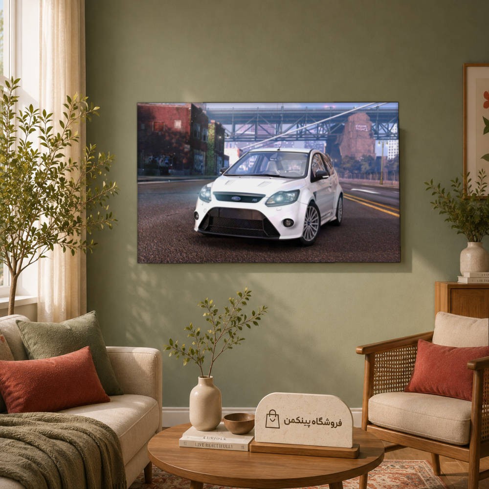 تابلو شاسی پینکمن طرح تمرکز RS - Focus RS کد Jm72
