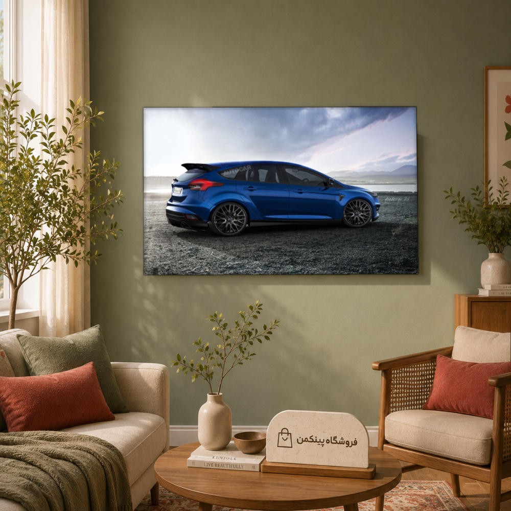 تابلو شاسی پینکمن طرح تمرکز RS - Focus RS کد Jm71