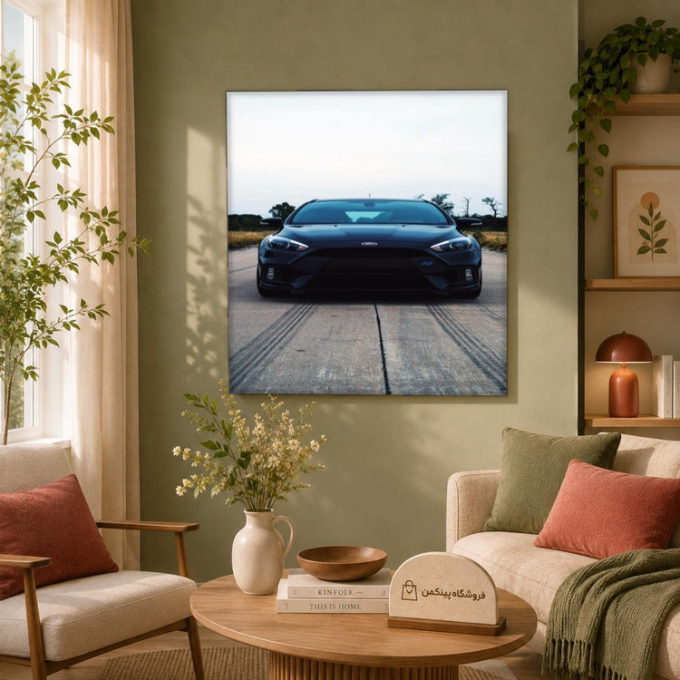 تابلو شاسی پینکمن طرح تمرکز RS - Focus RS کد Jm70