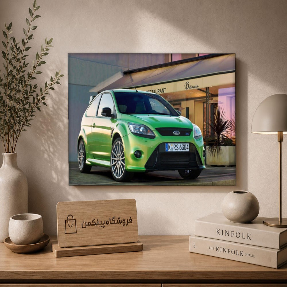 تابلو شاسی پینکمن طرح تمرکز RS - Focus RS کد Jm69