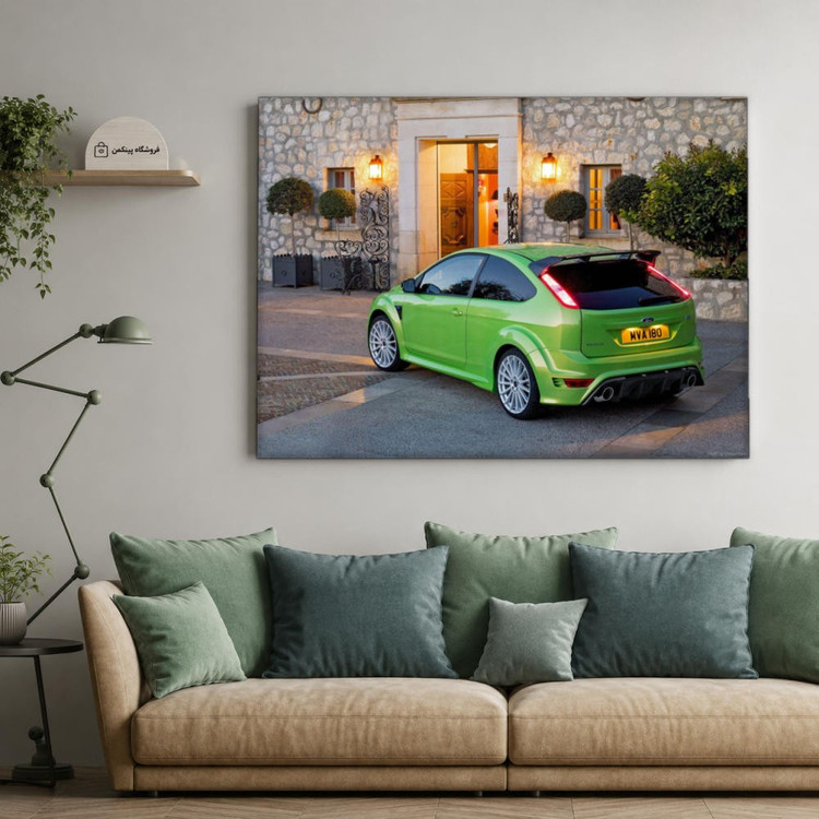 تابلو شاسی پینکمن طرح تمرکز RS - Focus RS کد Jm68