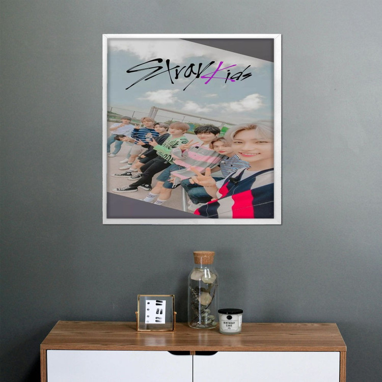 تابلو پینکمن طرح گروه استری کیدز I.N Stray Kids I.N 16 Jm