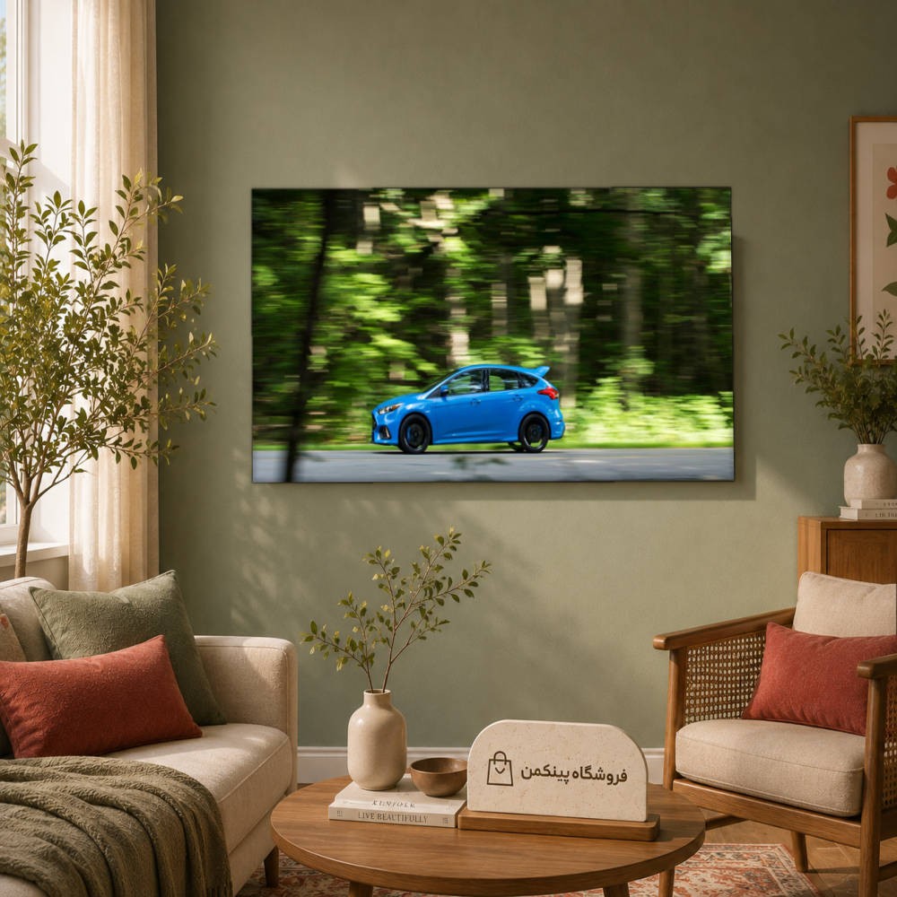 تابلو شاسی پینکمن طرح تمرکز RS - Focus RS کد Jm67