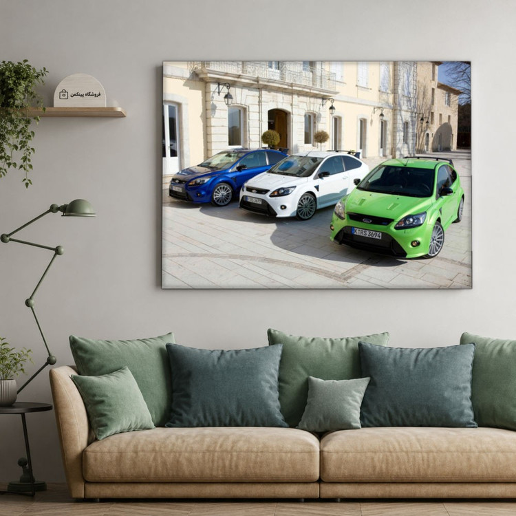 تابلو شاسی پینکمن طرح تمرکز RS - Focus RS کد Jm66