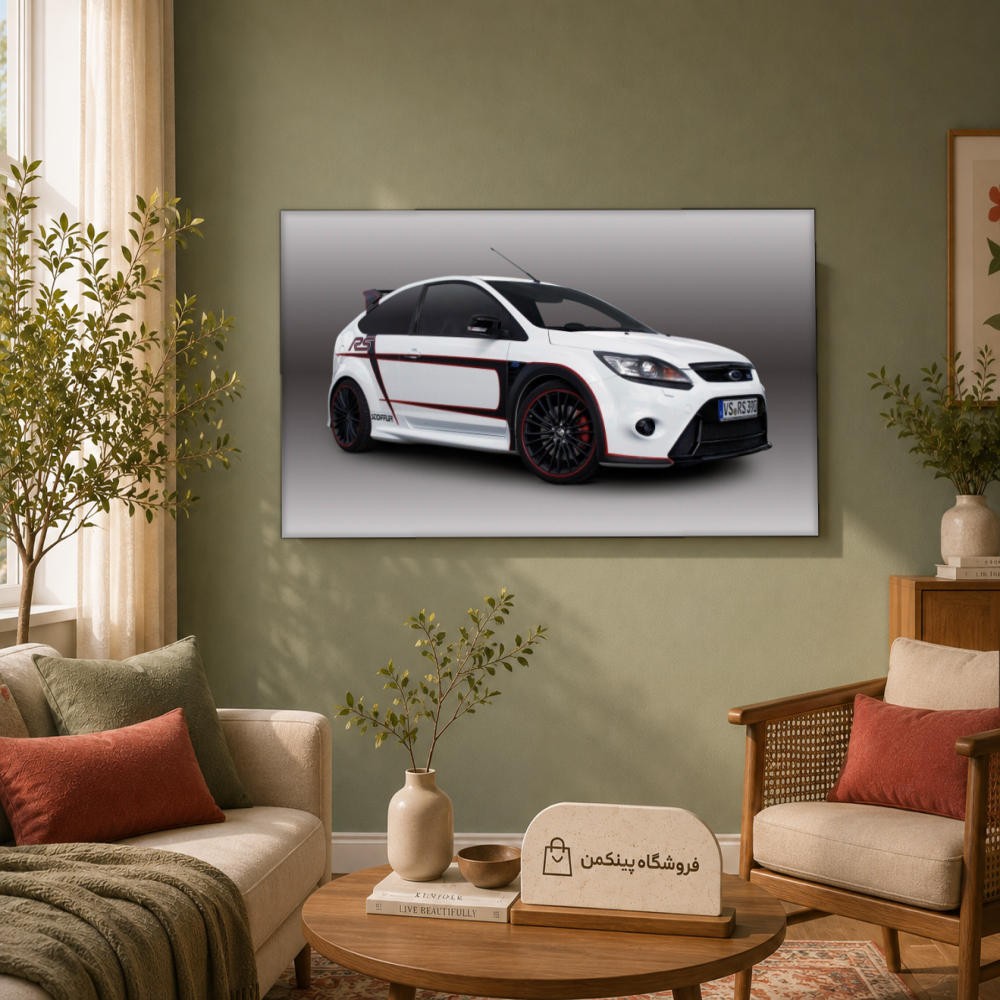 تابلو شاسی پینکمن طرح تمرکز RS - Focus RS کد Jm65
