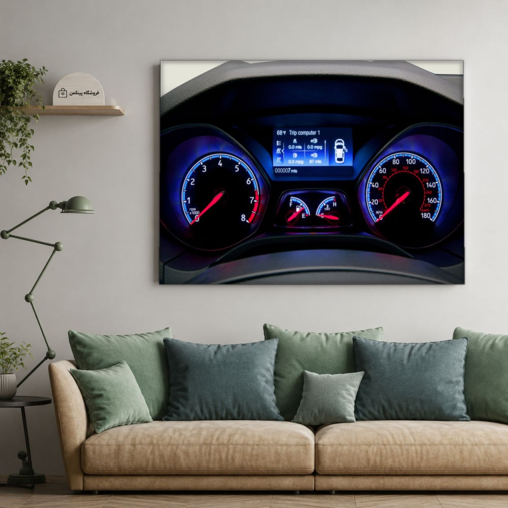تابلو شاسی پینکمن طرح تمرکز RS - Focus RS کد Jm64