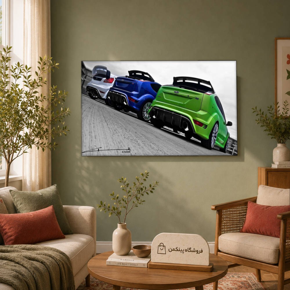 تابلو شاسی پینکمن طرح تمرکز RS - Focus RS کد Jm63