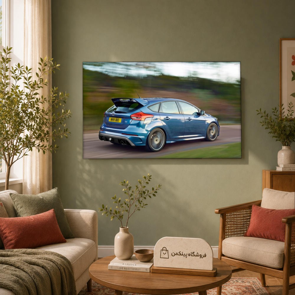 تابلو شاسی پینکمن طرح تمرکز RS - Focus RS کد Jm62