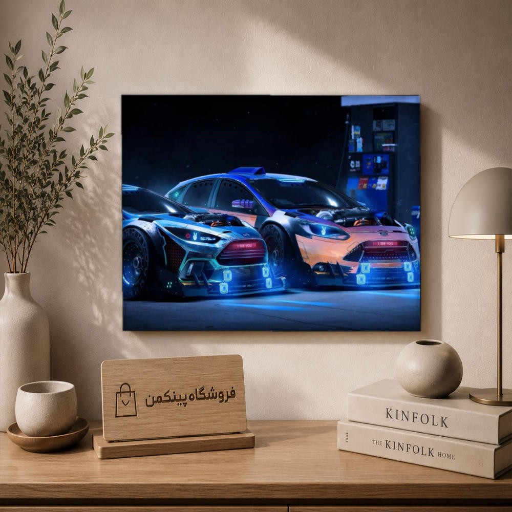 تابلو شاسی پینکمن طرح تمرکز RS - Focus RS کد Jm61