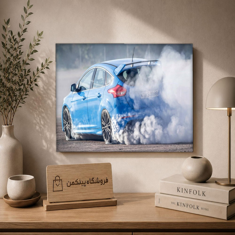 تابلو شاسی پینکمن طرح تمرکز RS - Focus RS کد Jm60
