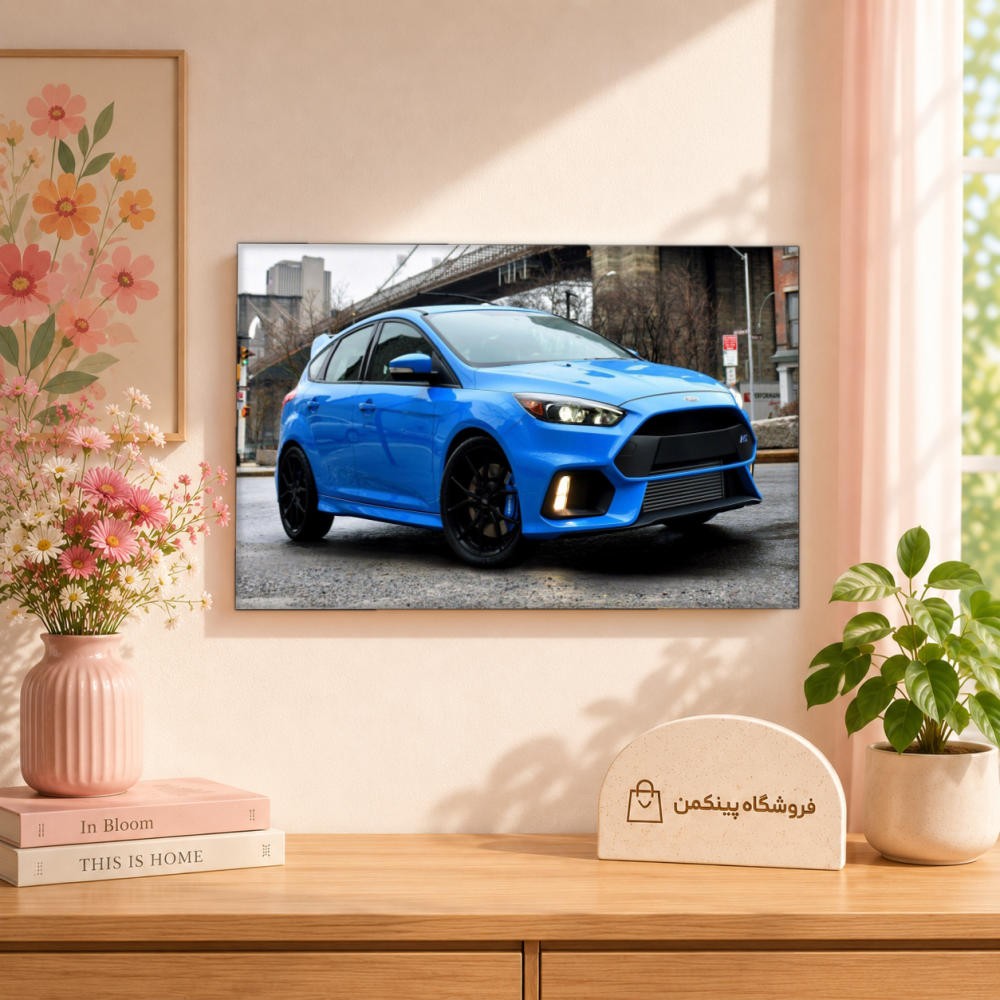 تابلو شاسی پینکمن طرح تمرکز RS - Focus RS کد Jm59