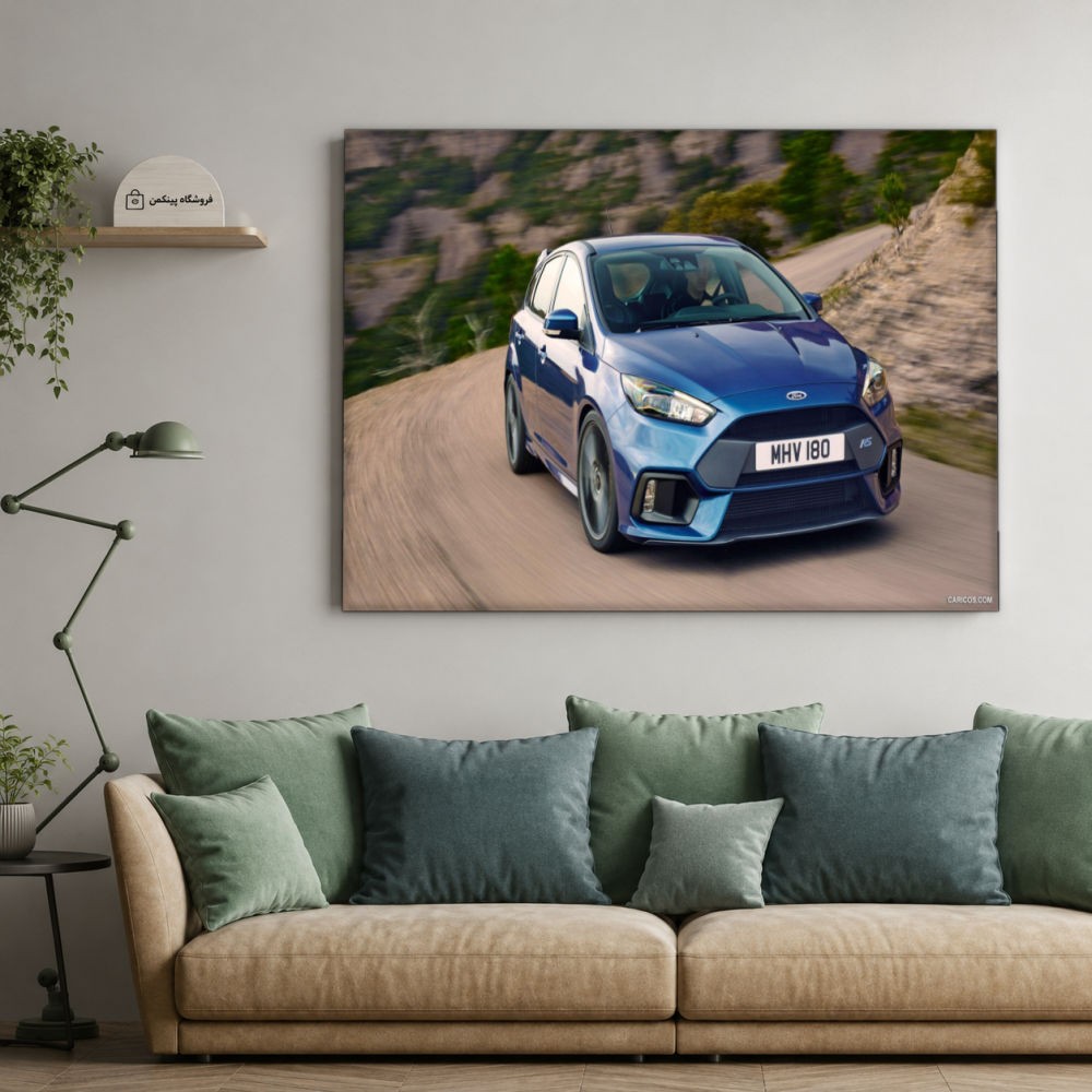 تابلو شاسی پینکمن طرح تمرکز RS - Focus RS کد Jm58