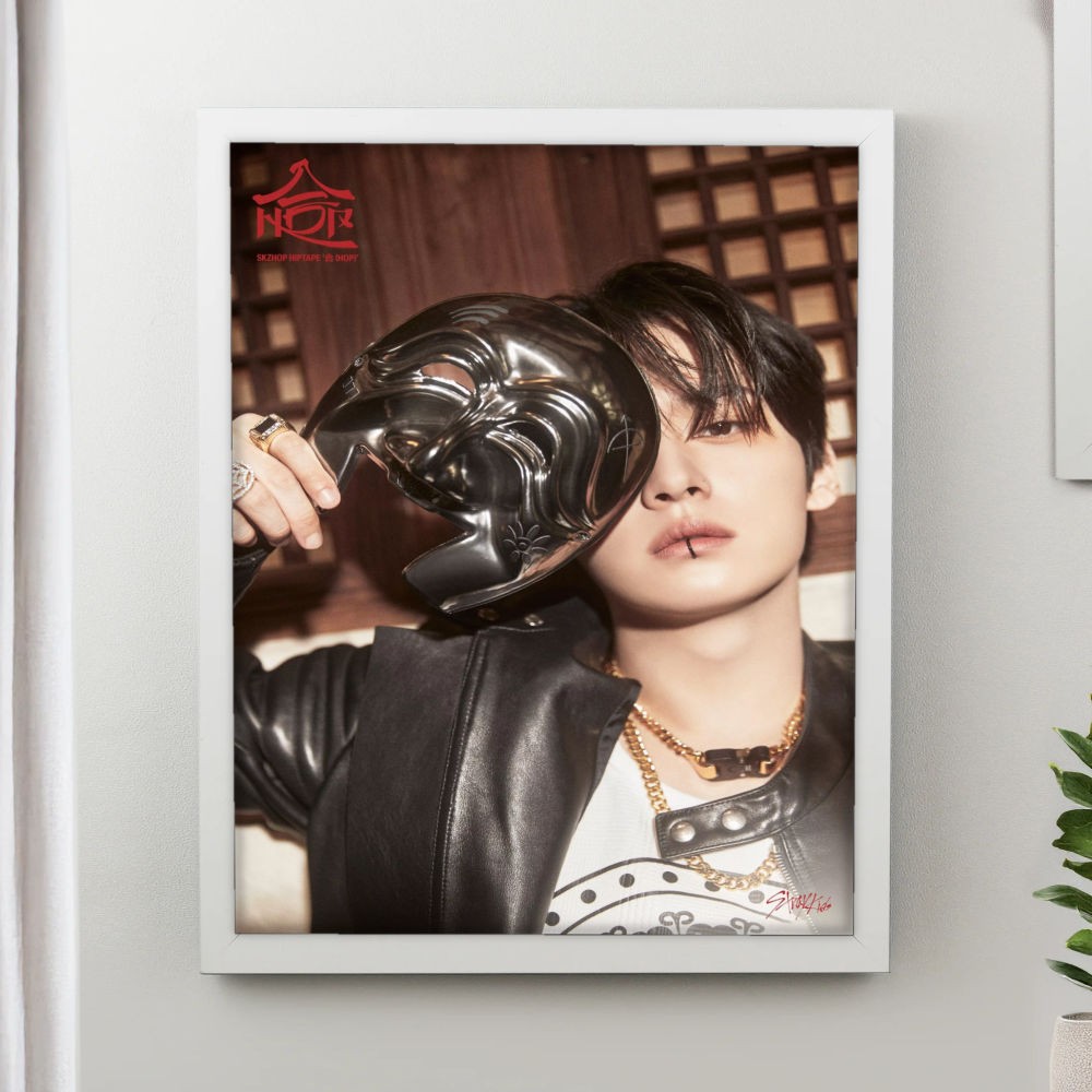 تابلو پینکمن طرح گروه استری کیدز Hop Stray Kids Hop 5 Jm