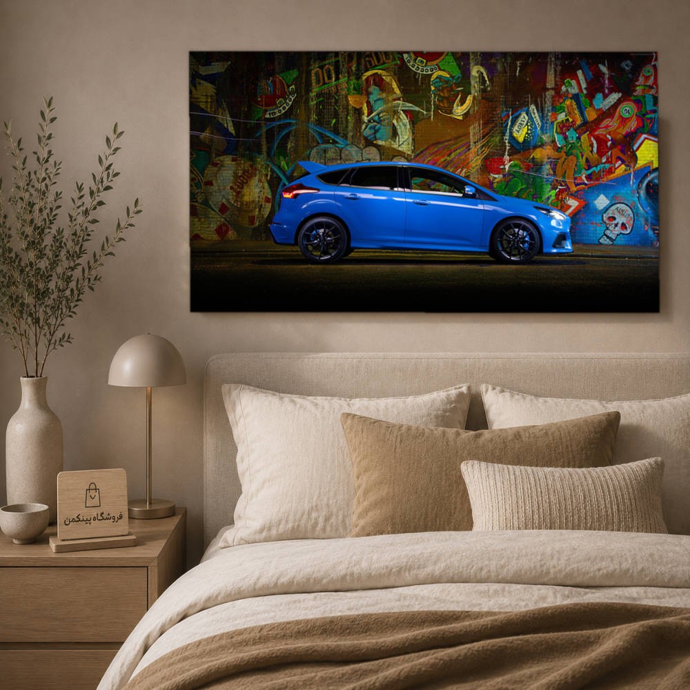 تابلو شاسی پینکمن طرح تمرکز RS - Focus RS کد Jm57