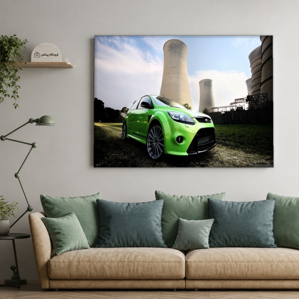 تابلو شاسی پینکمن طرح تمرکز RS - Focus RS کد Jm56