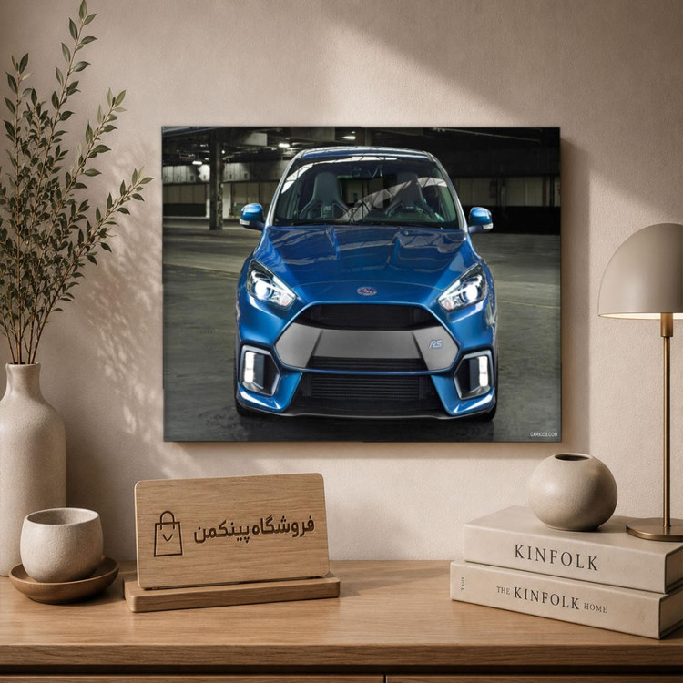 تابلو شاسی پینکمن طرح تمرکز RS - Focus RS کد Jm55