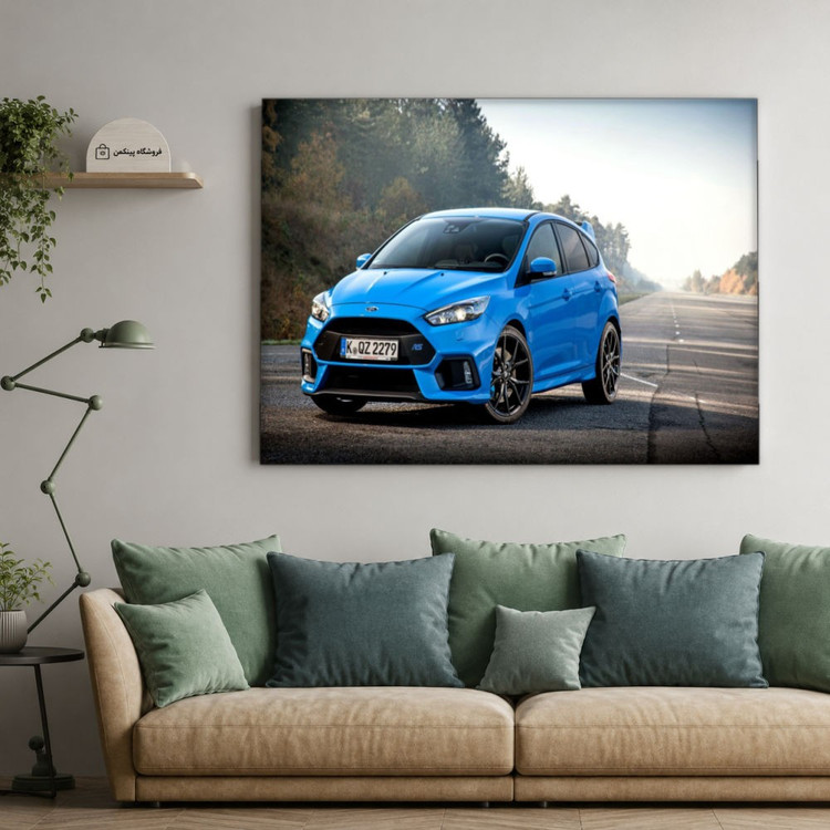 تابلو شاسی پینکمن طرح تمرکز RS - Focus RS کد Jm54
