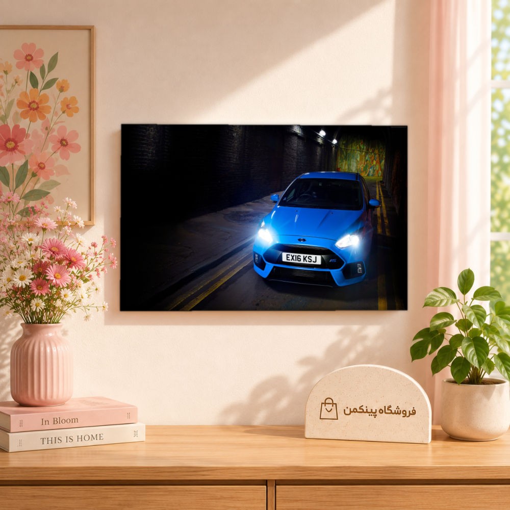 تابلو شاسی پینکمن طرح تمرکز RS - Focus RS کد Jm53