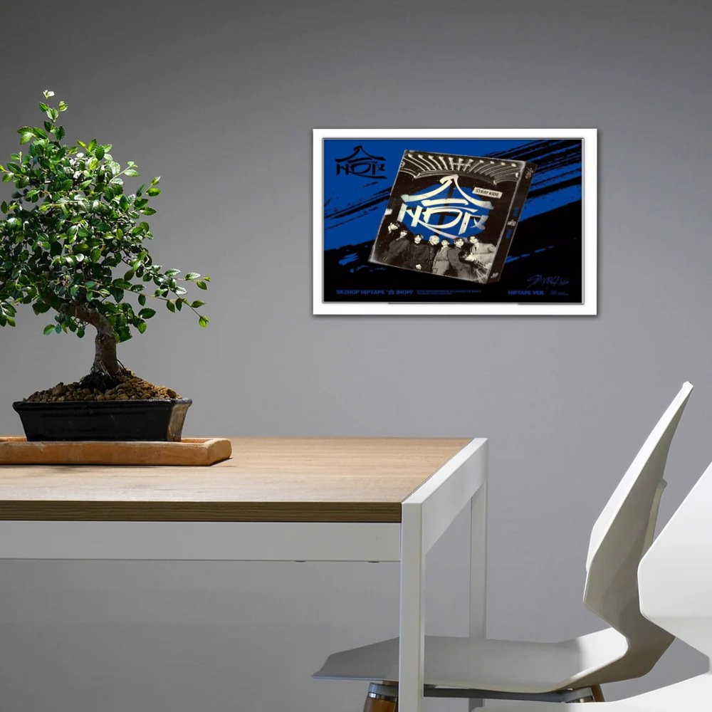 تابلو پینکمن طرح گروه استری کیدز Hop Stray Kids Hop 28 Jm