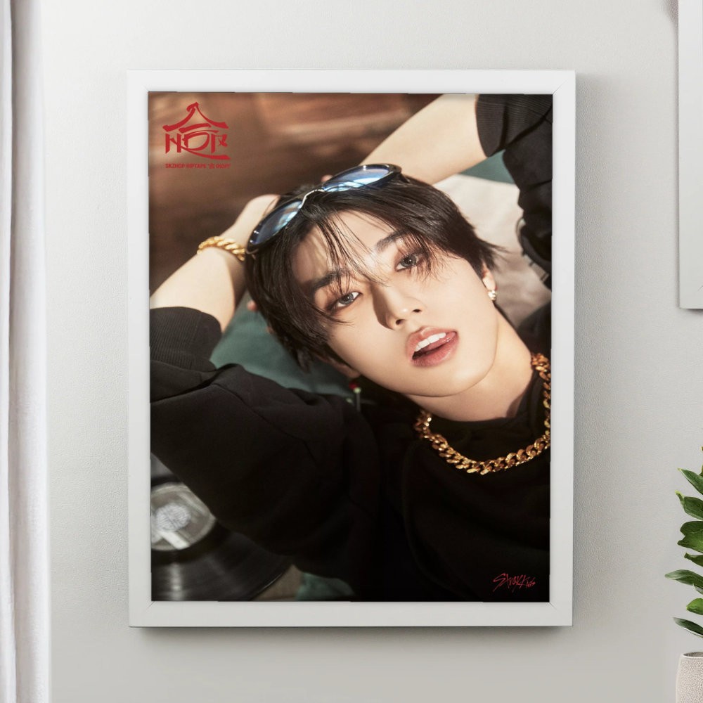 تابلو پینکمن طرح گروه استری کیدز Hop Stray Kids Hop 21 Jm
