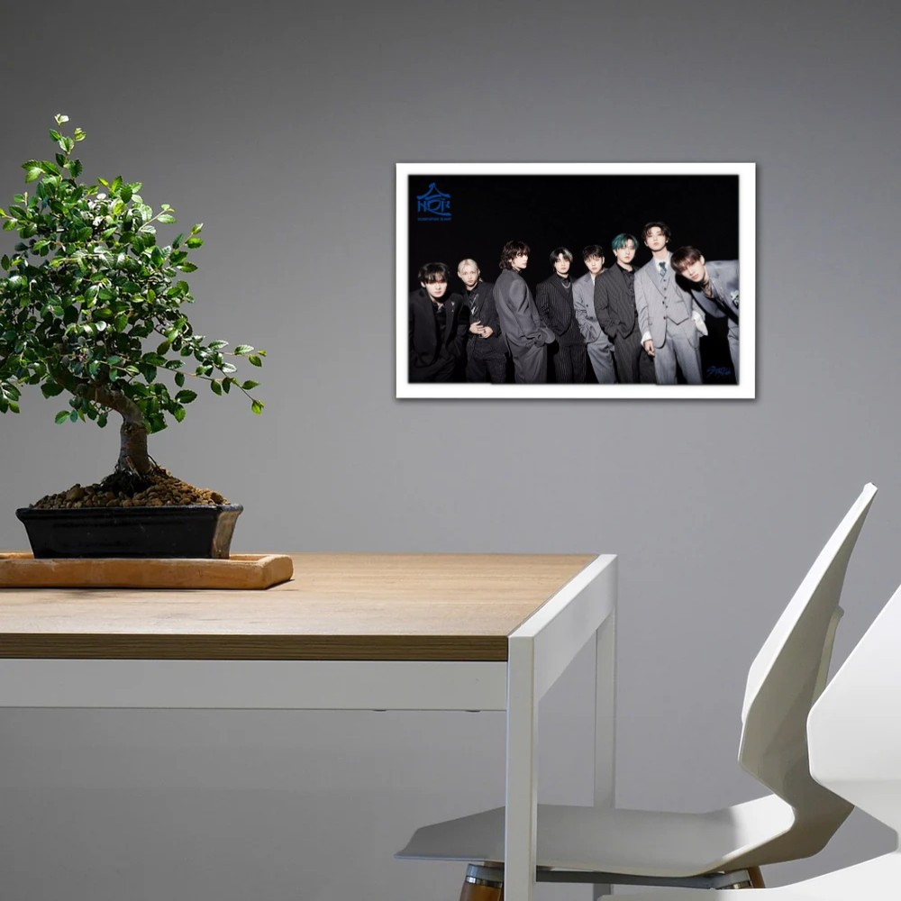 تابلو پینکمن طرح گروه استری کیدز Hop Stray Kids Hop 2 Jm