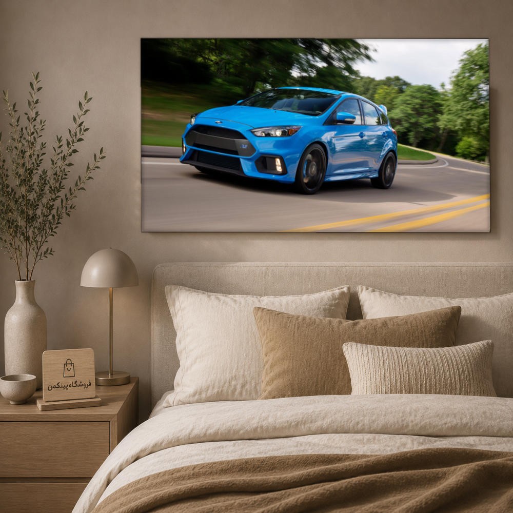 تابلو شاسی پینکمن طرح تمرکز RS - Focus RS کد Jm44