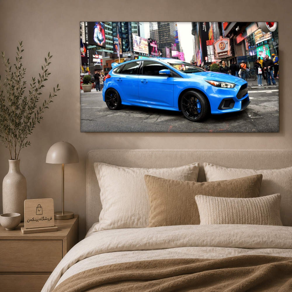تابلو شاسی پینکمن طرح تمرکز RS - Focus RS کد Jm43