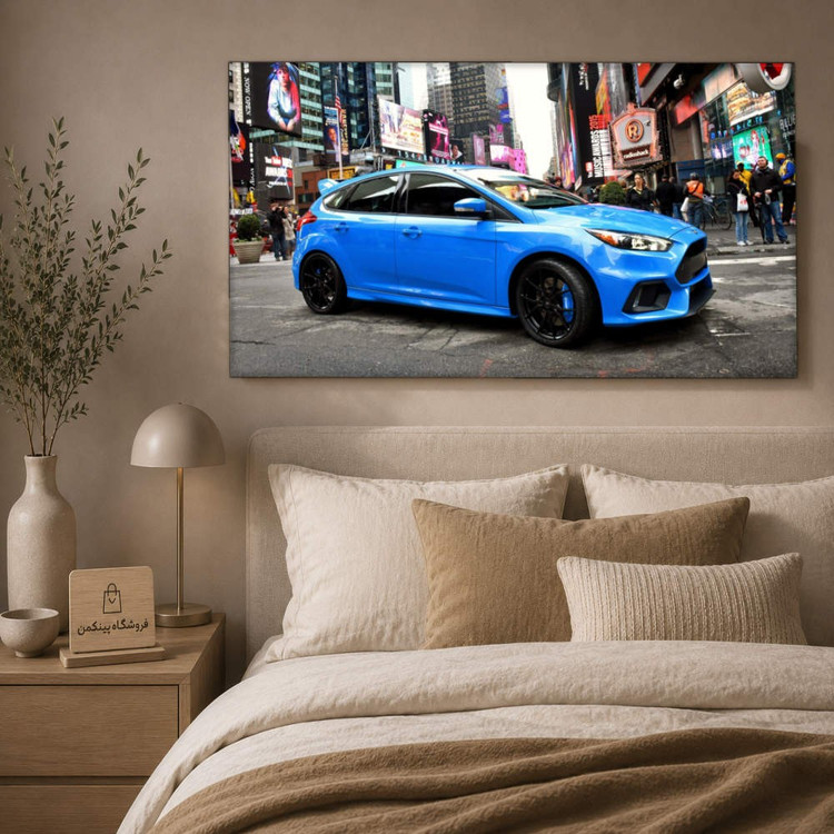 تابلو شاسی پینکمن طرح تمرکز RS - Focus RS کد Jm43