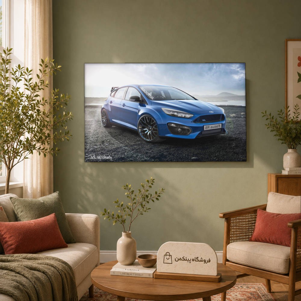 تابلو شاسی پینکمن طرح تمرکز RS - Focus RS کد Jm42