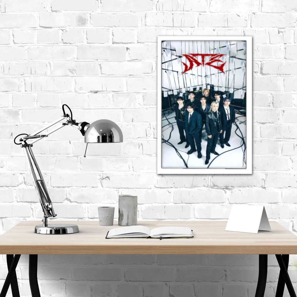 تابلو پینکمن طرح گروه استری کیدز Hop Stray Kids Hop 15 Jm